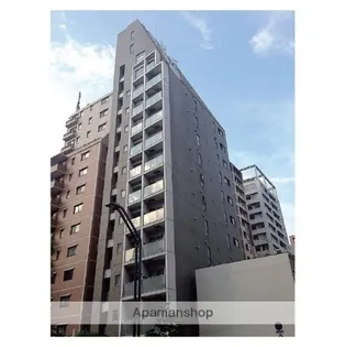 オーパスホームズ八丁堀【13階】の外観