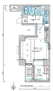 リヴシティ両国五番館【2階】の間取り