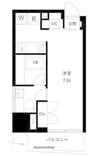 リテラス押上【4階】の間取り