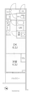 LIMERESIDENCE HIKIFUNE【1階】の間取り
