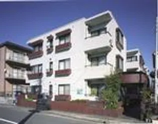 ローズマンション【1階】の外観