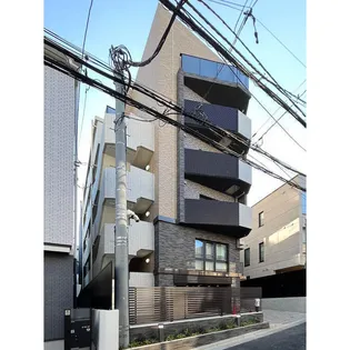 343レジデンス後楽園(オープンレジデンシア)【1階】の外観