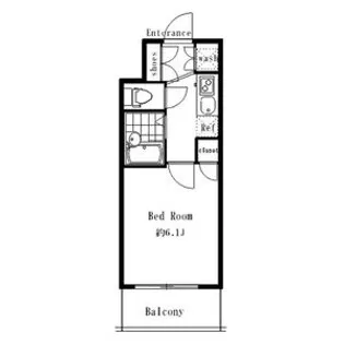 シンシア護国寺【2階】の間取り