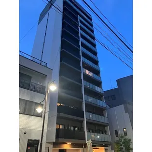 リビオメゾン上野松が谷【6階】の外観