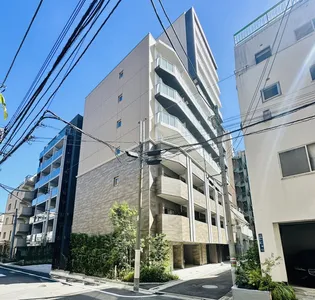プライマルフロント菊川【11階】の外観