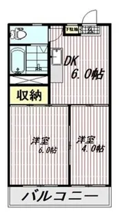 東陽第三関根ビル【3階】の間取り
