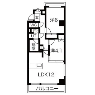 エルフォルテ東日暮里【5階】の間取り