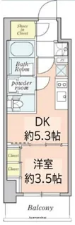 クレストコート本所吾妻橋【7階】の間取り
