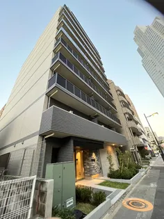 BRICK RESIDENCE 築地明石町【8階】の外観