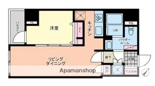 リビオメゾン東日本橋【4階】の間取り