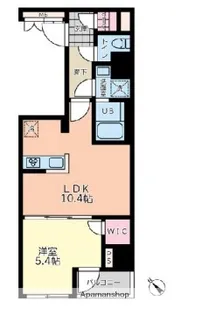 リビオメゾン東日本橋【3階】の間取り