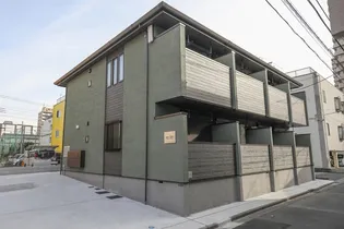 ケンフラッツ【1階】の外観