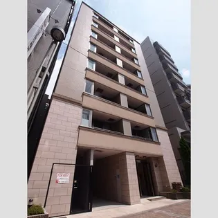 ルーチェ高輪【9階】の外観