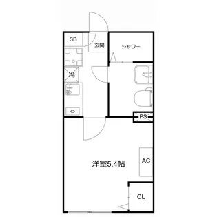 MQUARTO船堀Ⅲ【202号室】の間取り