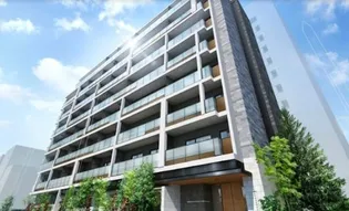 ザ・パークワンズ深川門前仲町【6階】の外観