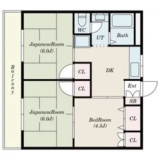 メゾンK【1階】の間取り