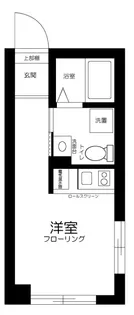 東京都荒川区荒川6丁目【マンション】の間取り