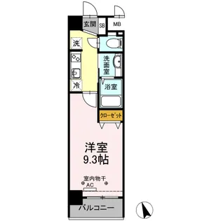 PLUM VILLAGE【2階】の間取り