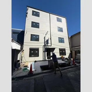 ワイエム東墨田【1階】の外観