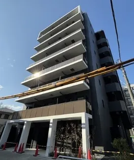 リテラス住吉【7階】の外観