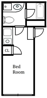 ARROWSAL SHINKAWA【502号室号室】の間取り