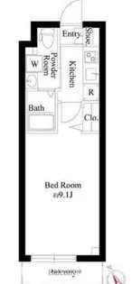 グランパセオ門前仲町【1階】の間取り