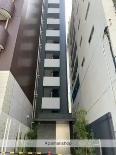 クレストコート門前仲町【14階】の外観