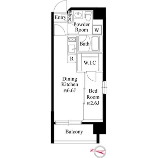 グランパセオ押上【3階】の間取り