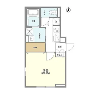 リモーネ【1階】の間取り