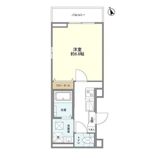 リモーネ【2階】の間取り