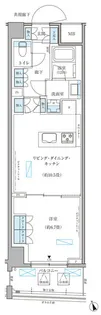 パークアクシス文京本郷【6階】の間取り