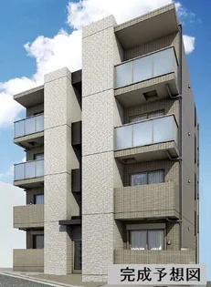 CREVANCE亀戸NORTH【2階】の外観