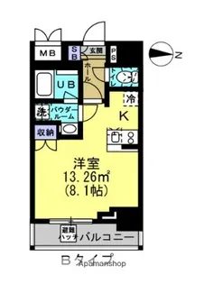 ルーラル二十四番館【5階】の間取り