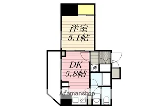 HF両国レジデンスEAST【6階】の間取り