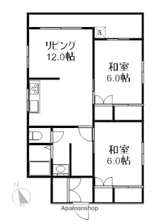 藤永ビル【3階】の間取り