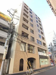 ライオンズマンション南青山シドニービル【8階】の外観