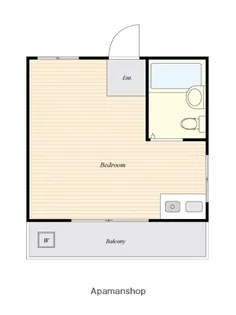 ウェステール大島【301号室】の間取り