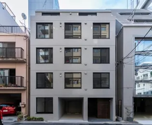 東京都台東区鳥越2丁目【マンション】の外観