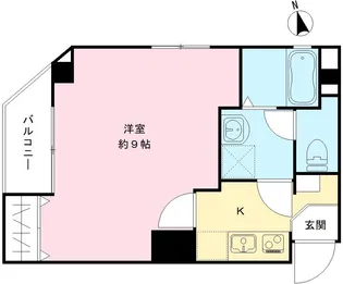 レピュア西葛西レジデンス【301号室号室】の間取り