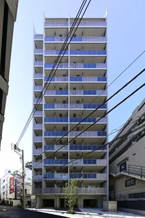 リテラス西日暮里【12階】の外観
