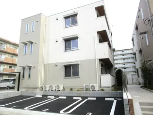 ボヌールII【1階】の外観