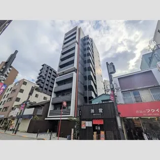 アジールコート北品川【3階】の外観