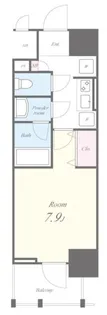 ROOTS BUNKYO OTOWA【9階】の間取り
