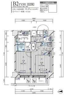 メインステージ入谷Ⅴ【4階】の間取り
