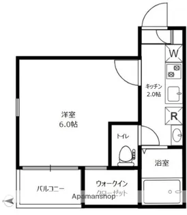 ルヴァンヴェール【3階】の間取り