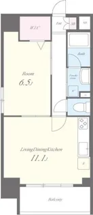 瑞穂フラッツ【5階】の間取り