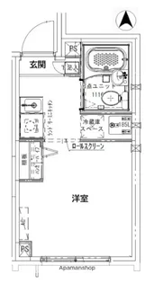 CREAL住吉Ⅱ【301号室】の間取り