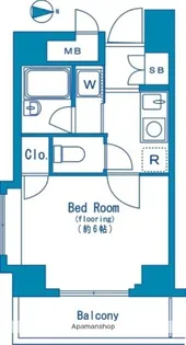 アランシア本所吾妻橋【5階】の間取り