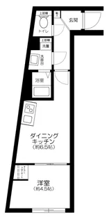 東京都荒川区南千住5丁目【マンション】の間取り