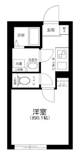 東京都荒川区南千住5丁目【マンション】の間取り